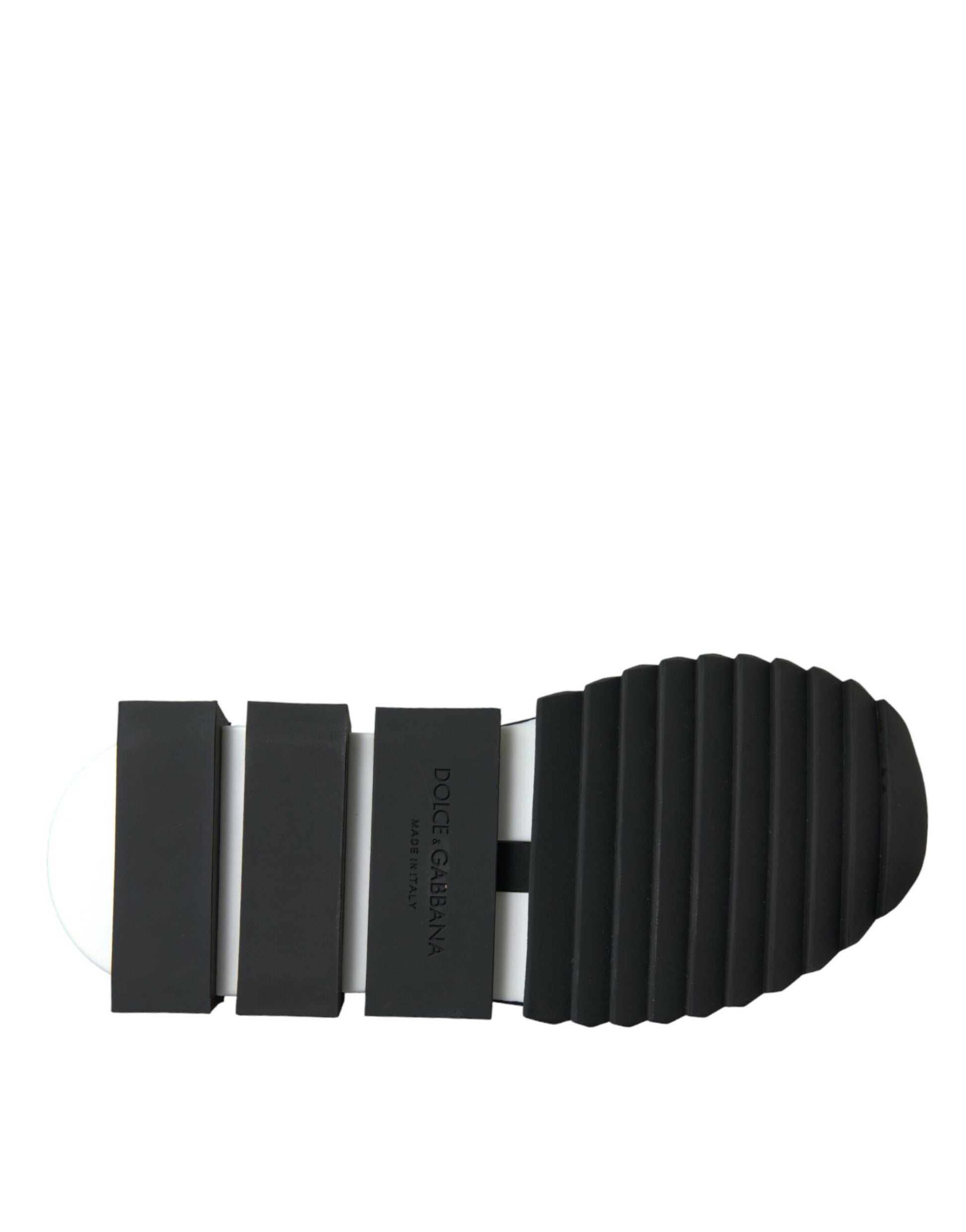 Dolce & Gabbana Black Mesh Sorrento Trekking Sneakers Shoes Dolce & Gabbana