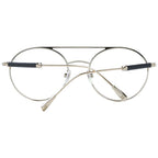 Black metal glasses frames by Tod's with sleek design and clear lenses, suitable for stylish eyewear.