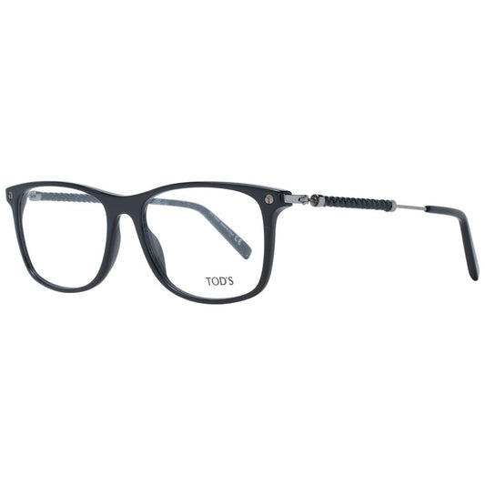 Tod's Black Plastic Glasses Frames