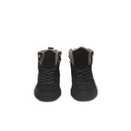 Cerruti 1881 Black Cowhide Women Sneaker Cerruti 1881