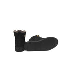 Cerruti 1881 Black Cowhide Women Sneaker Cerruti 1881