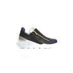 Cerruti 1881 Black Goatskin Women Sneaker Cerruti 1881