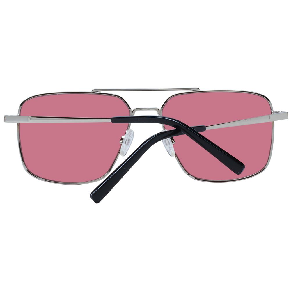 Serengeti Silver Men Sunglass