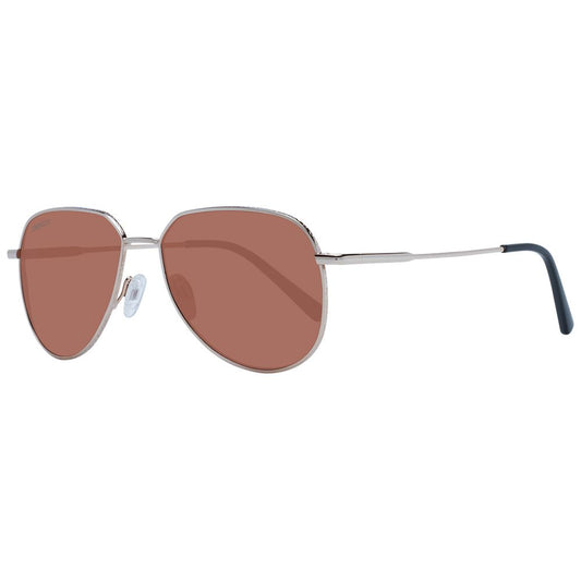 Serengeti Rose Gold Unisex Sunglass
