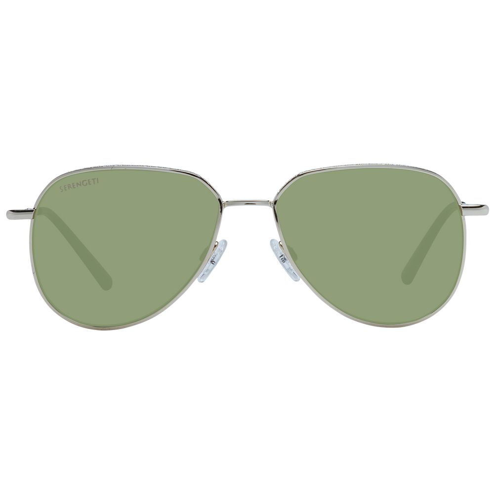 Serengeti Gold Metal Sunglasses