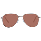 Serengeti rose gold metal sunglasses with stylish frames and tinted lenses, designed for a fashionable look.
