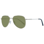Serengeti Gold Metal Sunglasses with sleek frame and dark tinted lenses, stylish eyewear for sun protection