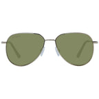 Serengeti Gold Metal Sunglasses with sleek frame and tinted lenses, stylish eyewear for sun protection and fashion.