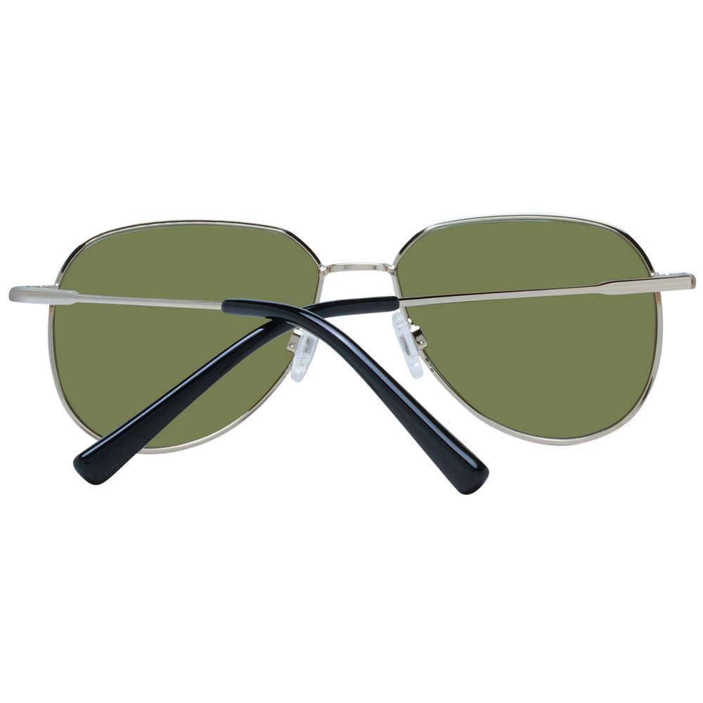 Serengeti Gold Metal Sunglasses with sleek frame and tinted lenses, stylish eyewear for sun protection and fashion.