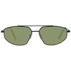 Serengeti black metal sunglasses with sleek frame and tinted lenses, stylish eyewear for sun protection and fashion.