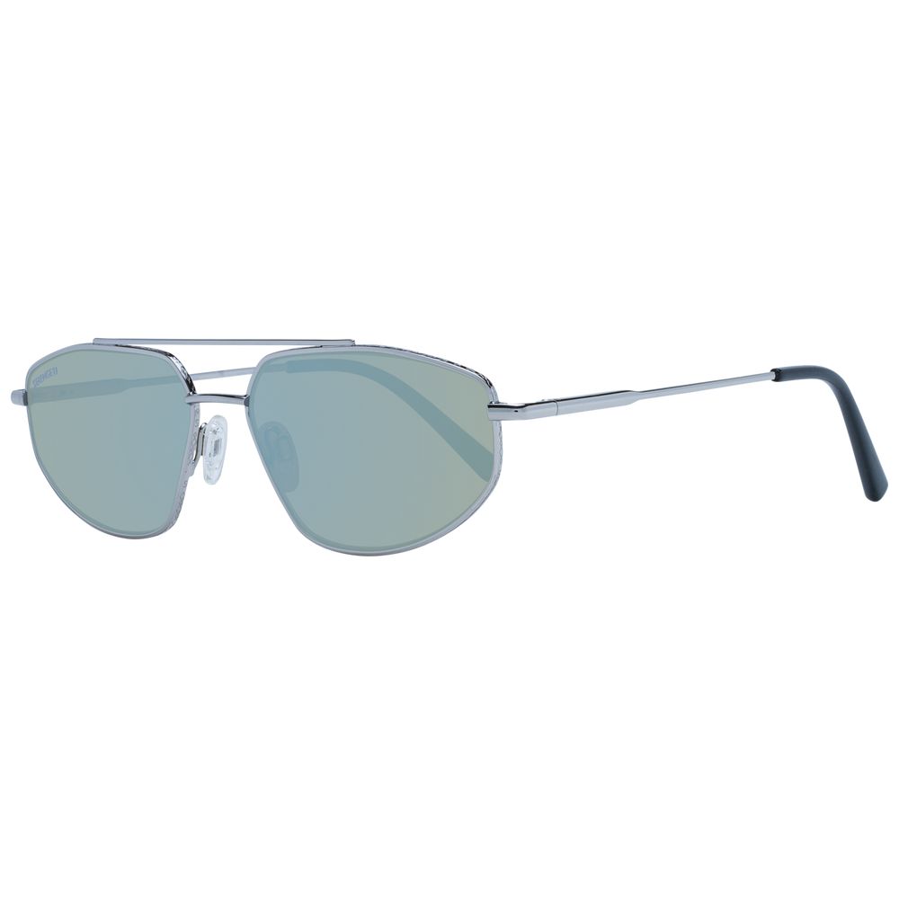 Serengeti Silver Men Sunglass