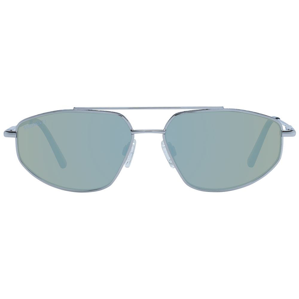 Serengeti Silver Men Sunglass
