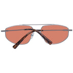 Serengeti bronze metal sunglasses with sleek frame and dark tinted lenses, stylish eyewear for sun protection.