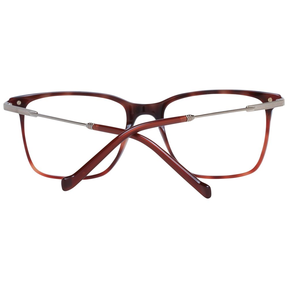 Hackett Brown Acetate Glasses Frames