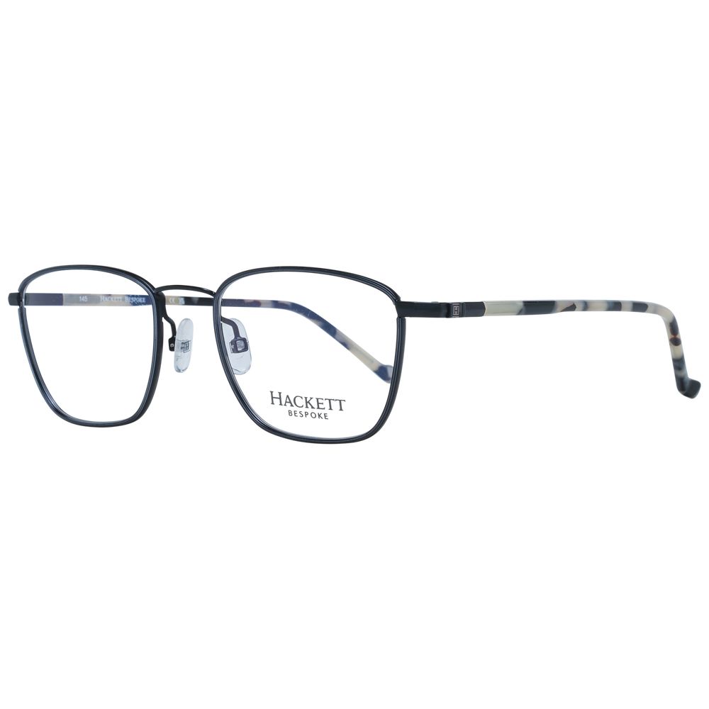 Hackett Black Stainless Steel Glasses Frames