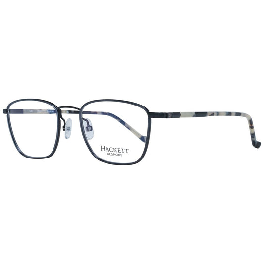 Hackett Black Stainless Steel Glasses Frames