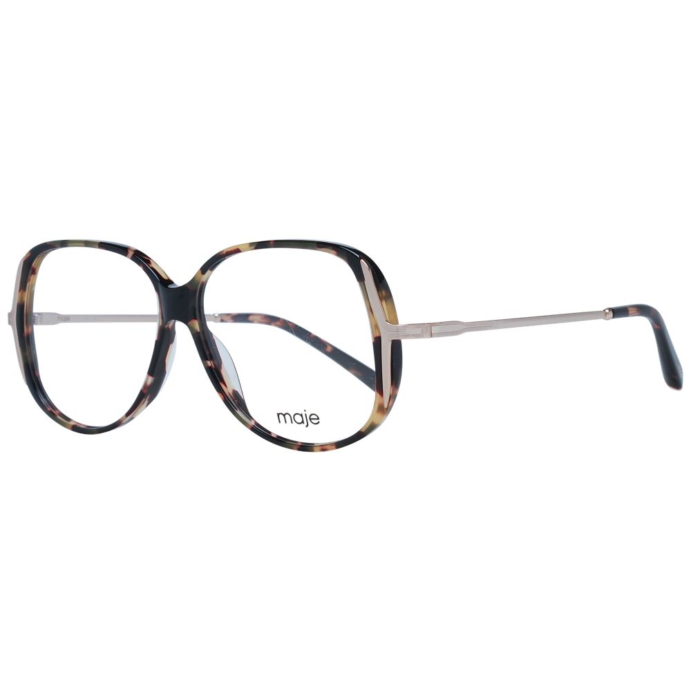 Maje Brown Acetate Glasses Frames