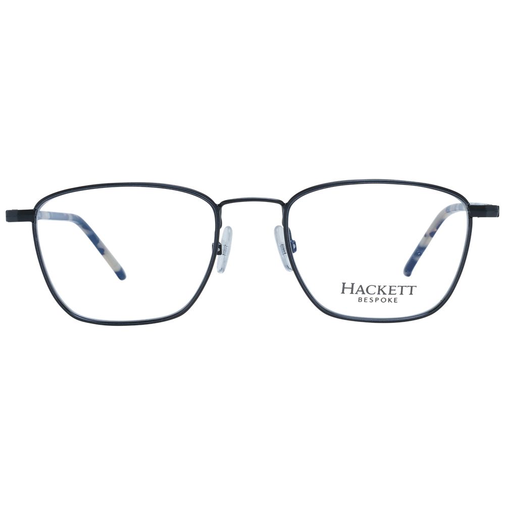 Hackett Black Stainless Steel Glasses Frames