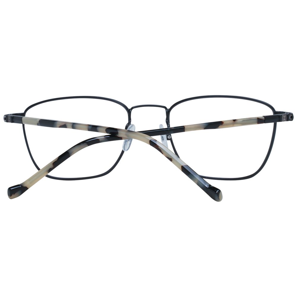 Hackett Black Stainless Steel Glasses Frames