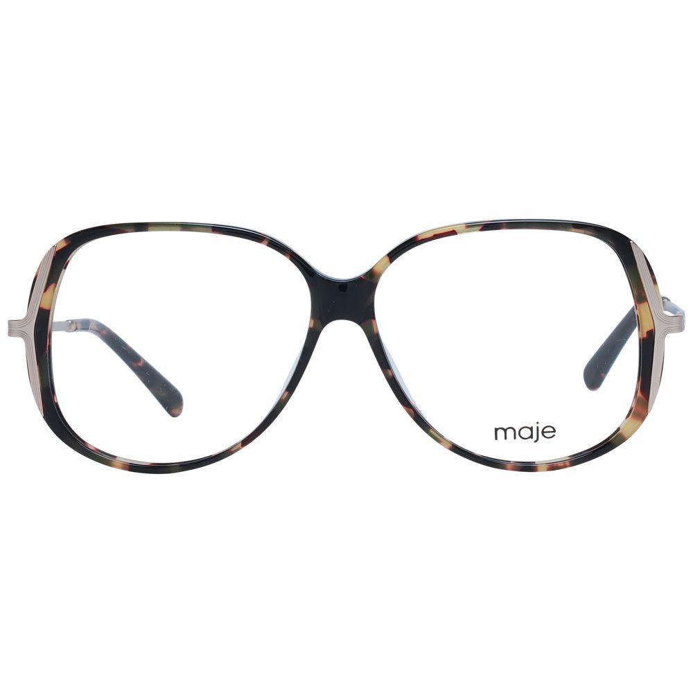 Maje Brown Acetate Glasses Frames