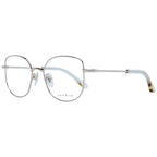 Sandro gold stainless steel glasses frames with sleek design and clear lenses, suitable for stylish eyewear.