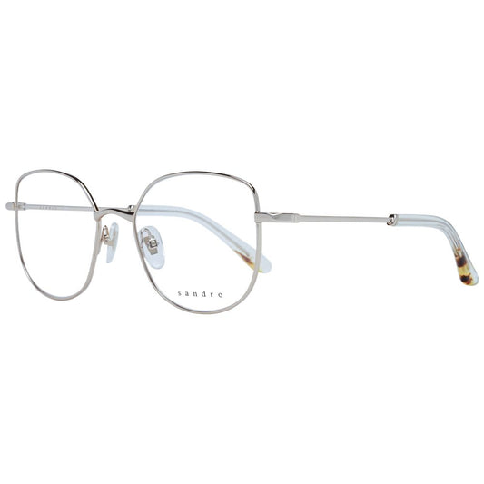Sandro Silver Stainless Steel Glasses Frames