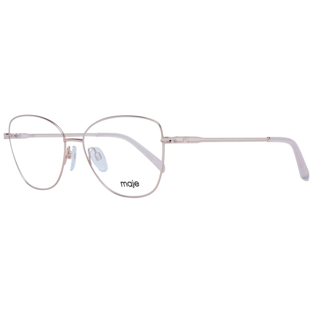 Maje Rose Gold Stainless Steel Glasses Frames