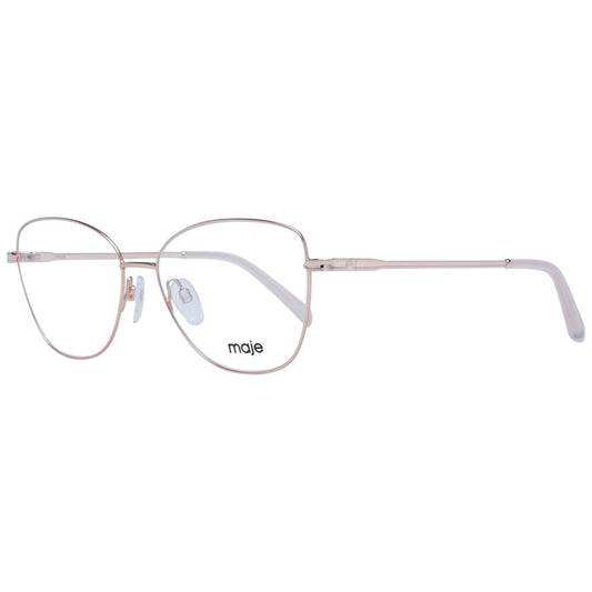 Maje Rose Gold Stainless Steel Glasses Frames