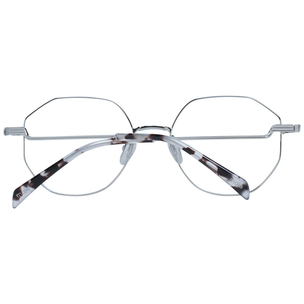 Maje Silver Women Glasses Frame