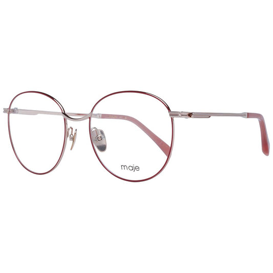 Maje Red Metal Glasses Frames