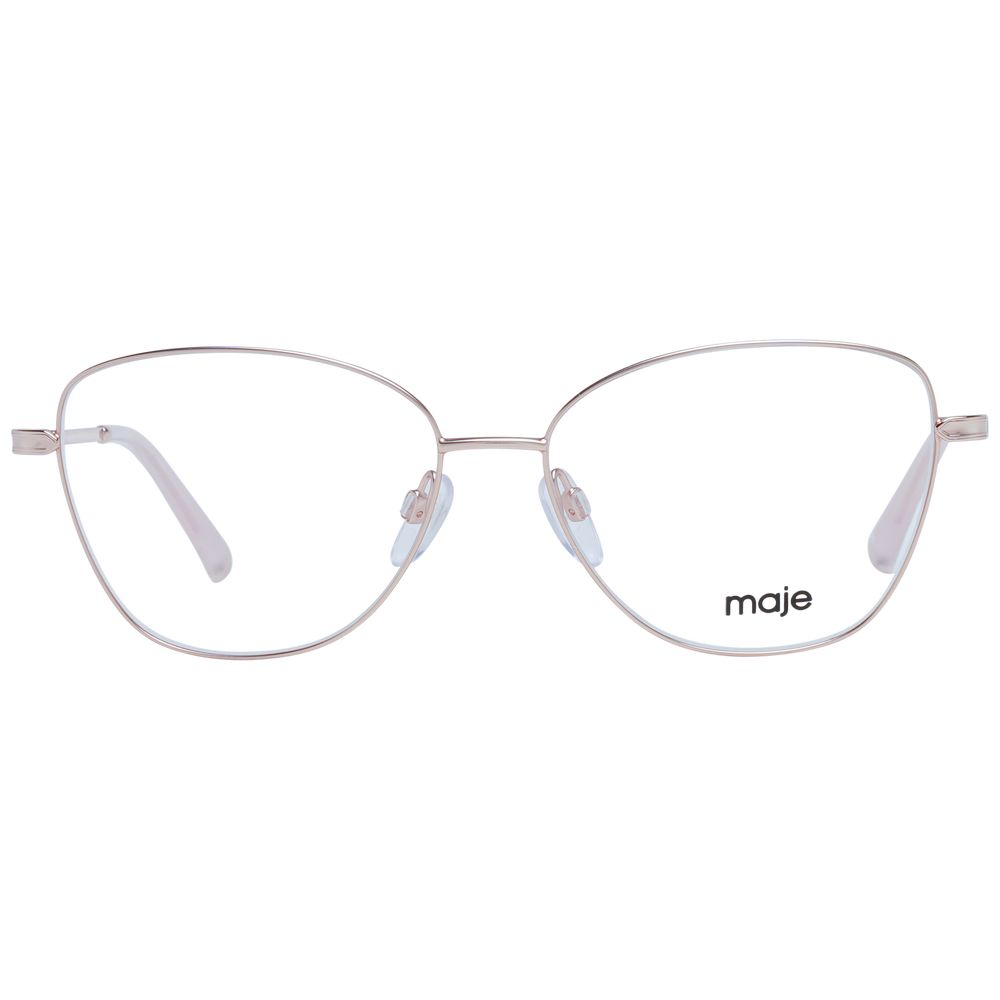 Maje Rose Gold Stainless Steel Glasses Frames