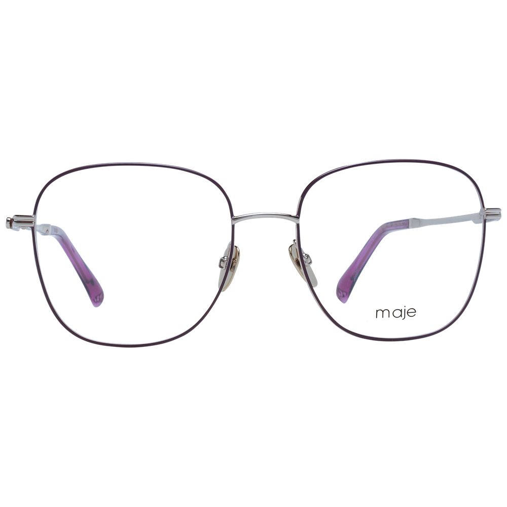 Maje Purple Metal Glasses Frames
