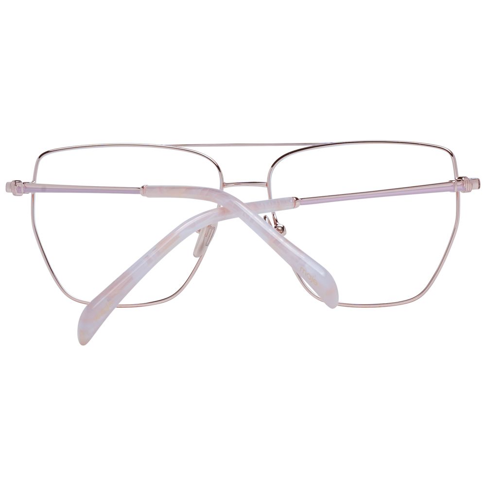 Maje Rose Gold Metal Glasses Frames