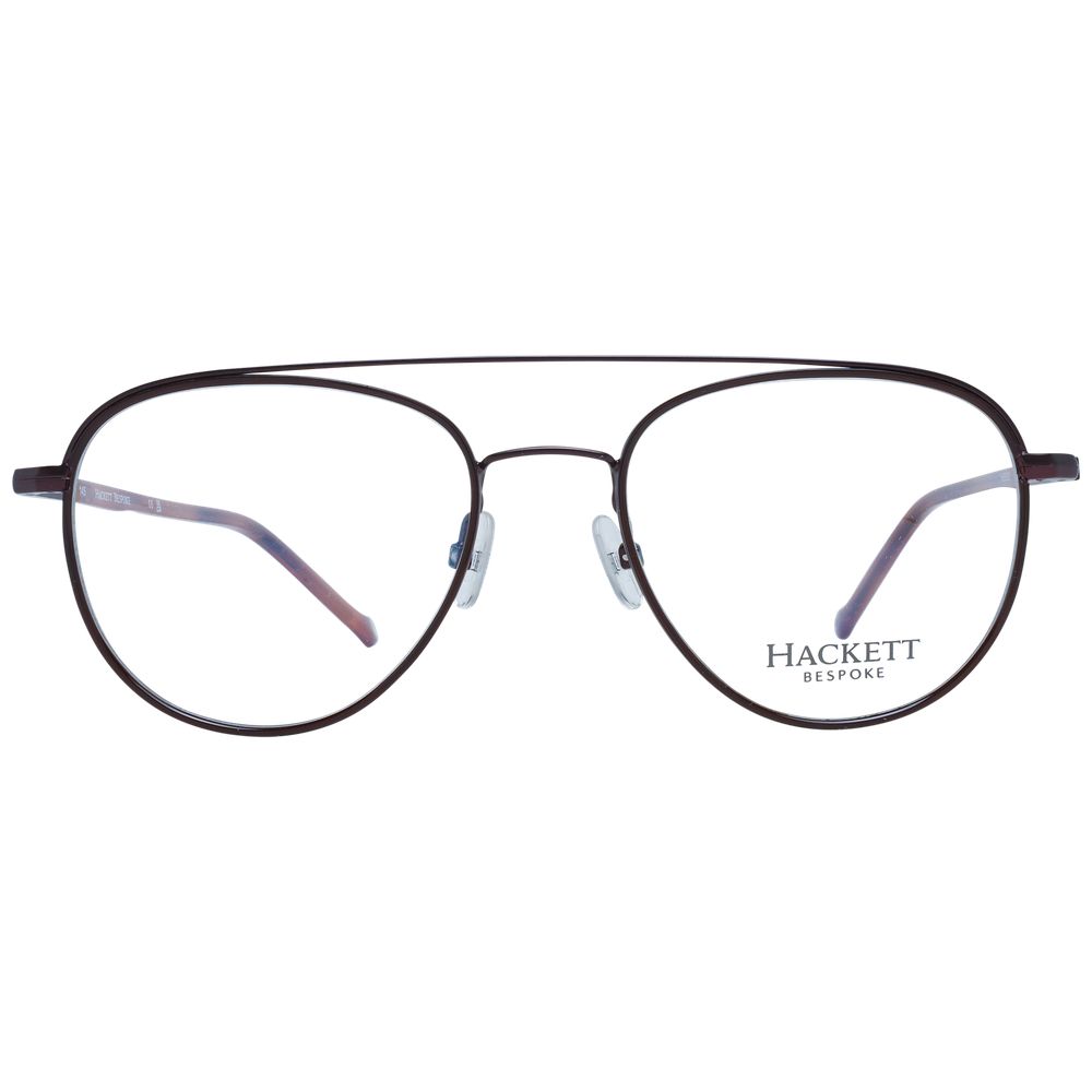 Hackett Brown Stainless Steel Glasses Frames