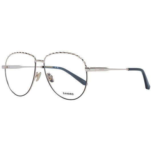 Sandro Black Metal Glasses Frames