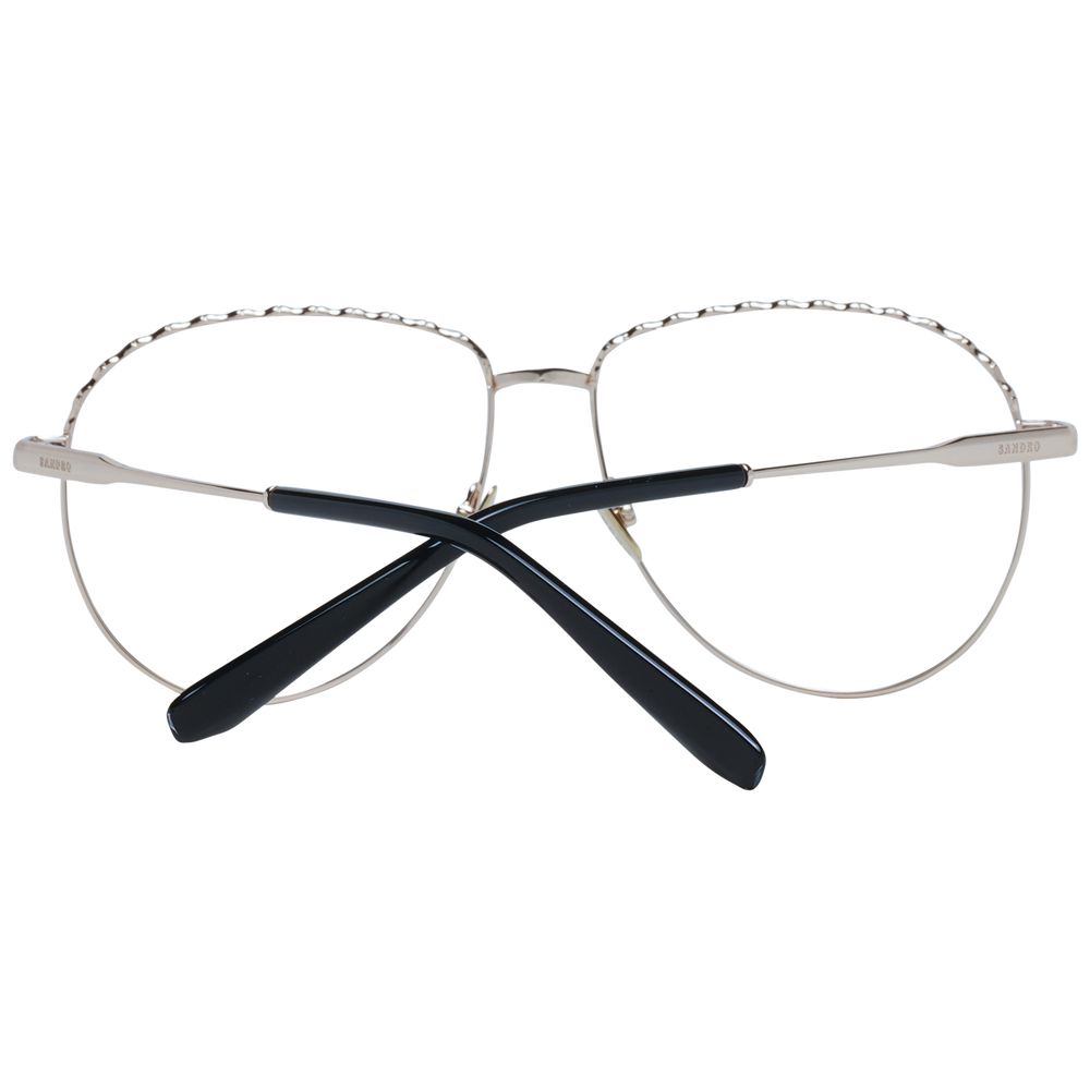 Sandro Black Metal Glasses Frames