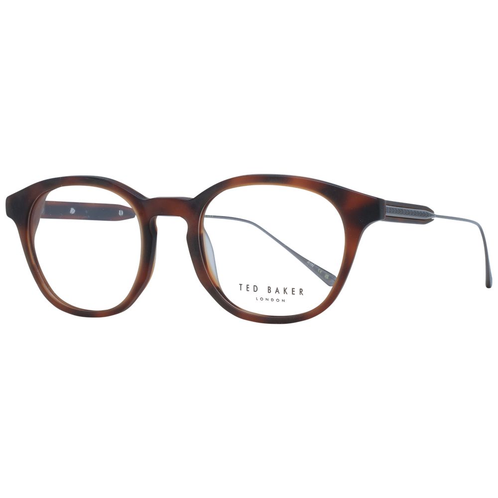 Ted Baker Brown Men Glasses Frame