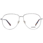 Sandro rose gold metal glasses frames with sleek design and clear lenses, stylish and lightweight eyewear.