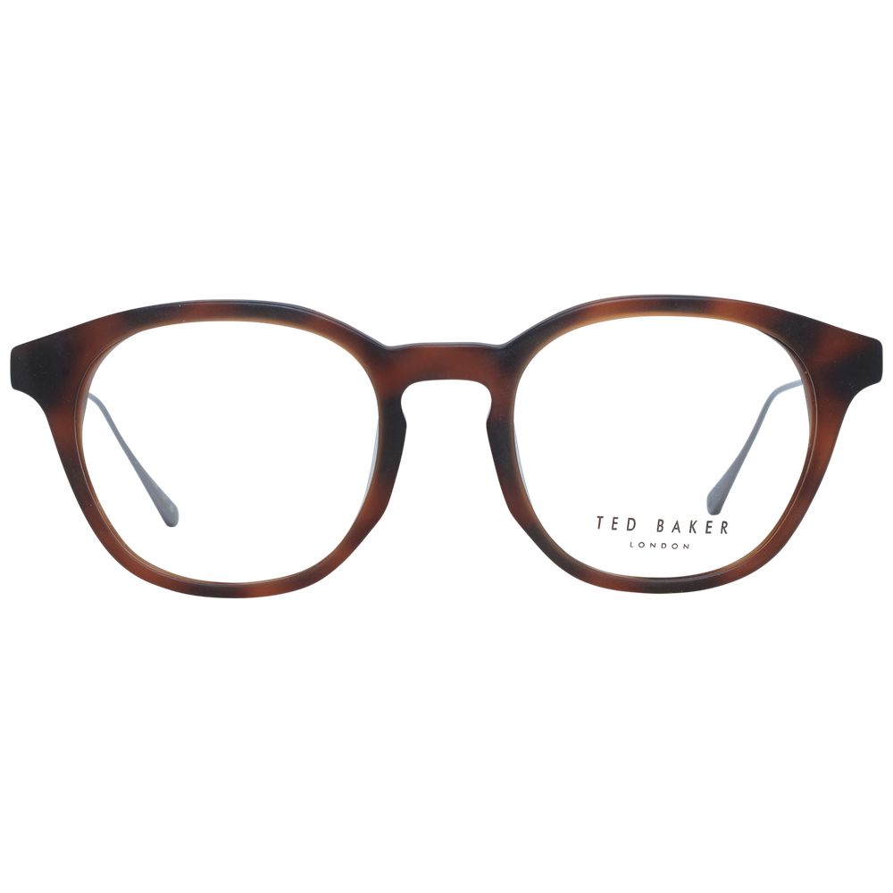 Ted Baker Brown Men Glasses Frame