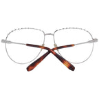 Sandro rose gold metal glasses frames with clear lenses, stylish and lightweight for everyday wear.