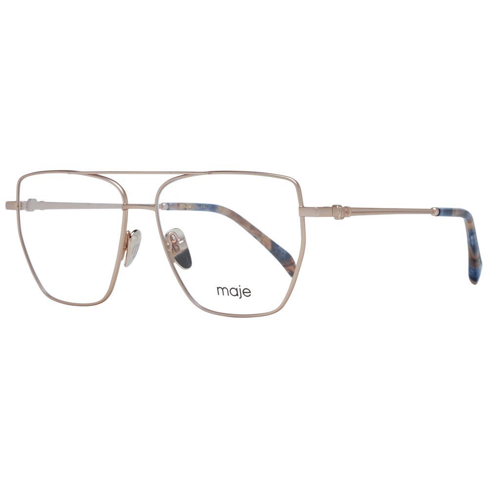 Maje Gold Women Glasses Frame