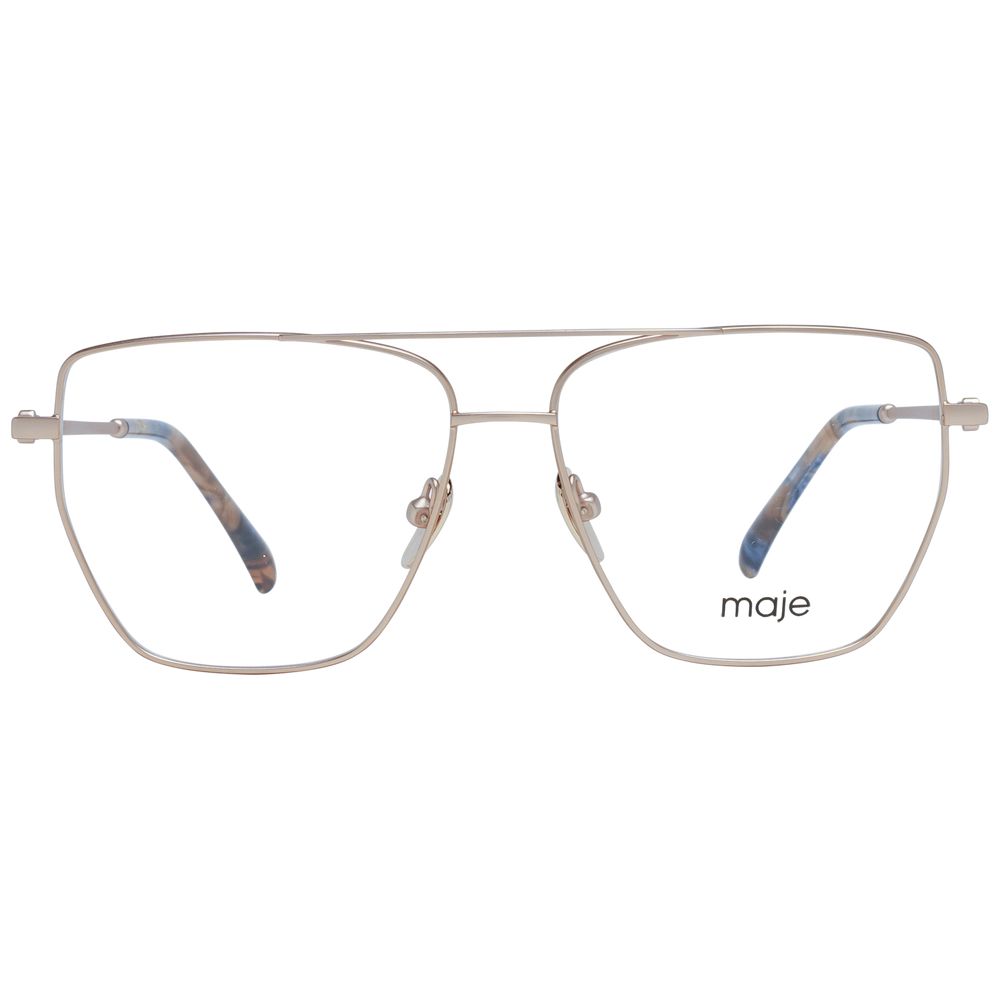 Maje Gold Women Glasses Frame