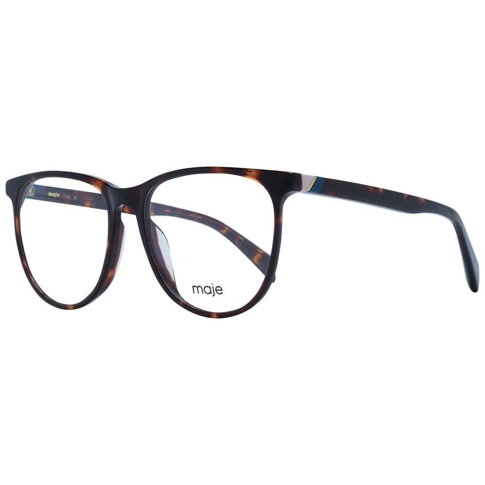 Maje Brown Acetate Glasses Frames