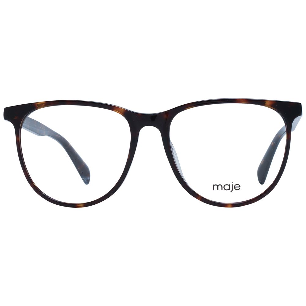 Maje Brown Acetate Glasses Frames
