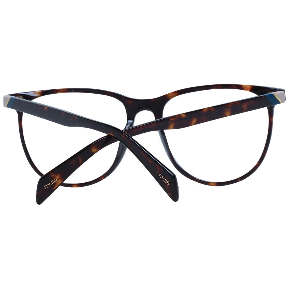 Maje Brown Acetate Glasses Frames