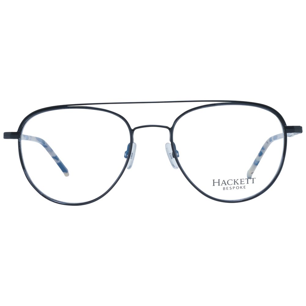 Hackett Black Stainless Steel Glasses Frames