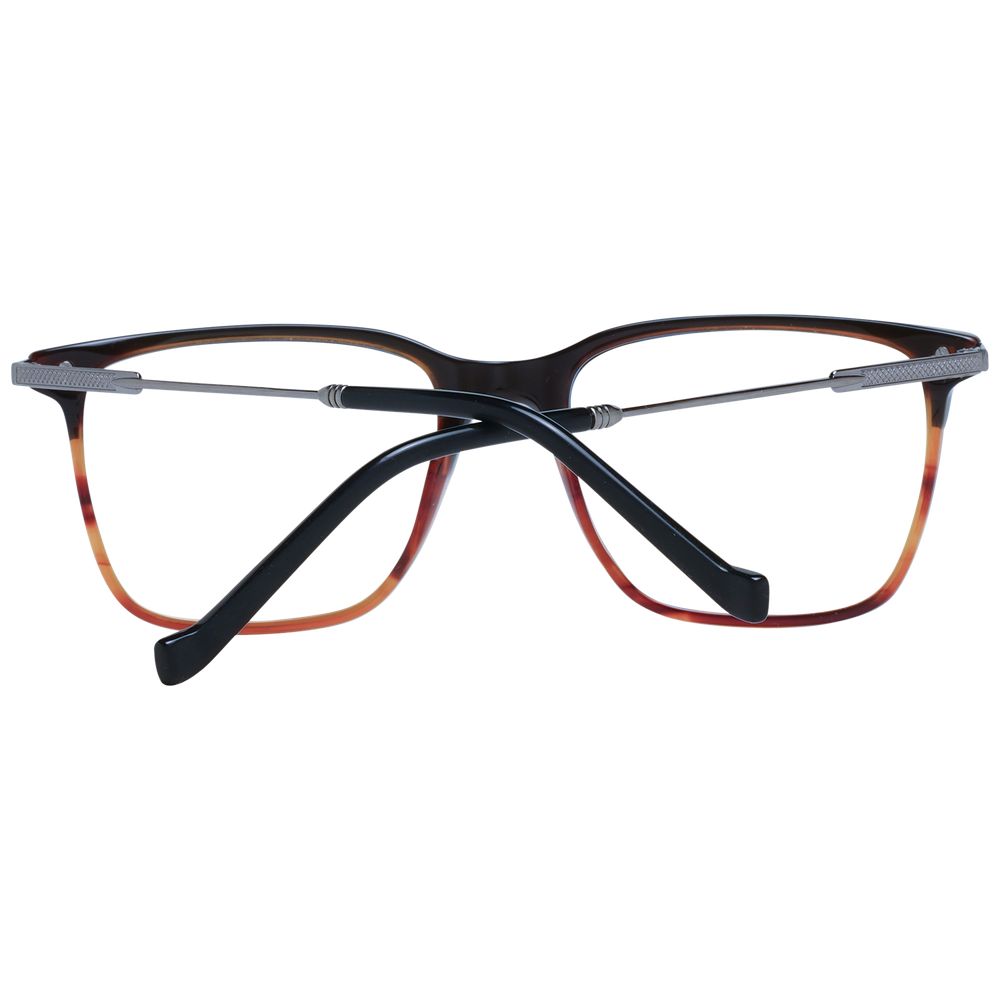 Hackett Brown Acetate Glasses Frames