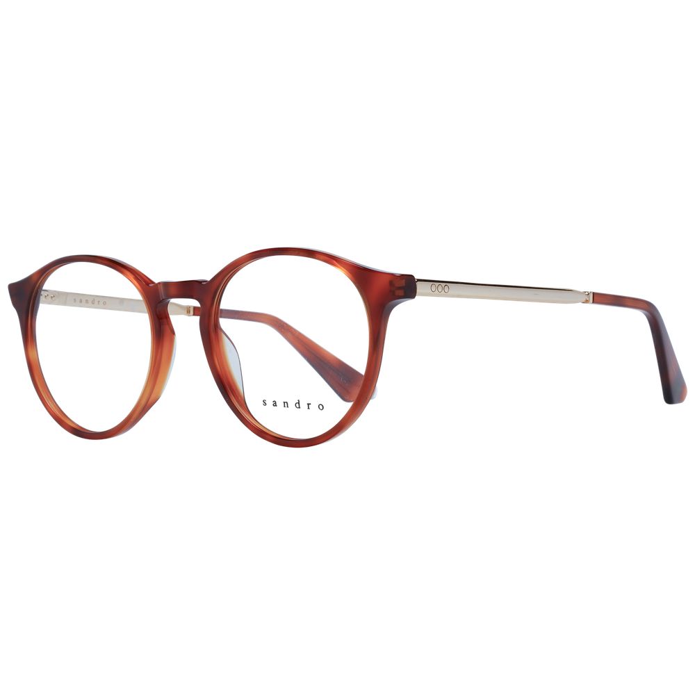 Sandro Brown Acetate Glasses Frames Sandro