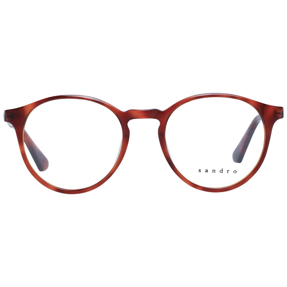 Sandro Brown Acetate Glasses Frames Sandro