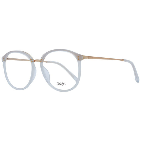 Maje White Women Glasses Frame